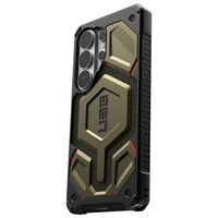UAG Cover Posteriore Monarch Pro Samsung Galaxy S26 Ultra - Kevlar Element Green