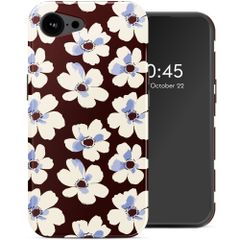 Selencia Cover posteriore Vivid con MagSafe Apple iPhone 17e / 16e - Choco Flower Pop