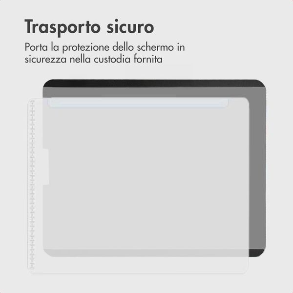 Accezz Pellicola protettiva con privacy magnetica Apple iPad Pro 11 (2018/2020/2021/2022) / Air 5 (2022) / Air 4 (2020)