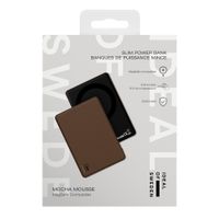 iDeal of Sweden MagSafe Powerbank Slim 5.000 mAh - Powerbank wireless - Mocha Mousse