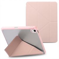 imoshion Cover Origami Apple iPad 11 (2025) 11 pollici A16 / iPad 10 (2022) 10.9 pollici - Rosa