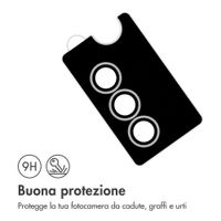imoshion 2 Pack protezione lente fotocamera Samsung Galaxy S25 Plus - Silver Shadow
