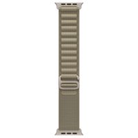 Apple Cinturino Alpine Loop Apple Watch | 44/45/46/49 mm - Taglia M - Olive