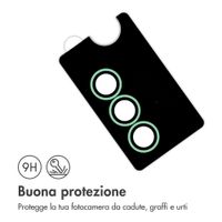 imoshion 2 Pack protezione lente fotocamera Samsung Galaxy S25 - Mint
