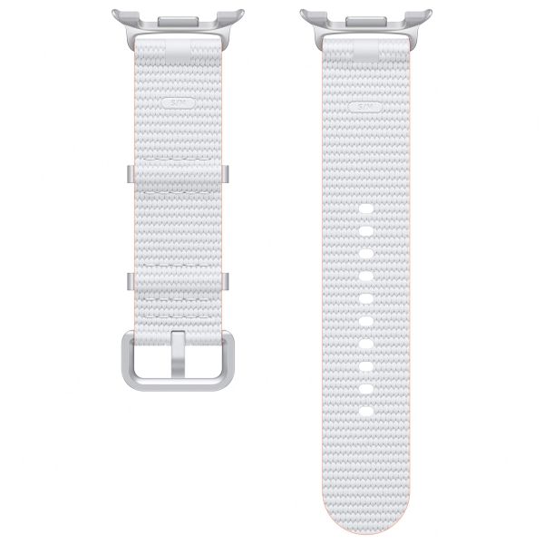 Samsung Cinturino Athleisure originale Samsung Galaxy Watch 8 (40/44mm) / Classic (46mm) - S/M - Bianco