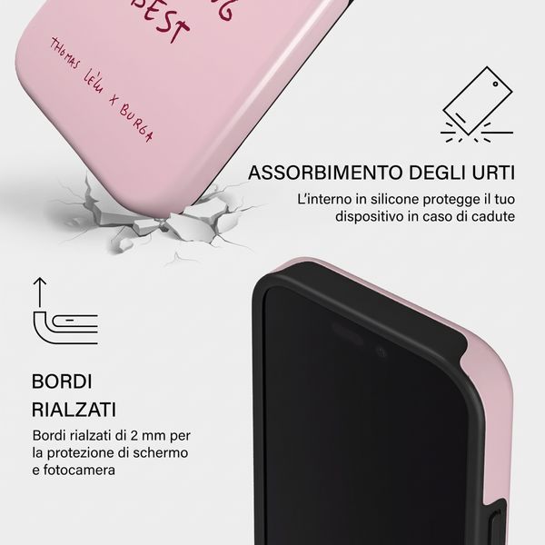 Burga Cover Posteriore Resistente con MagSafe Apple iPhone 16 Pro - Your Best
