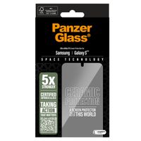 PanzerGlass Vetro temperato in ceramica con applicatore Samsung Galaxy S25