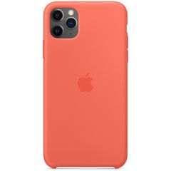 Apple Cover in Silicone Apple iPhone 11 Pro Max - Clementine Orange