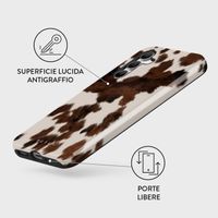 Burga Cover Posteriore Resistente Samsung Galaxy A55 - Celestial