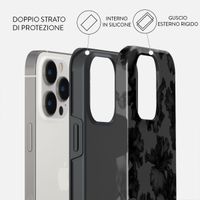Burga Cover Posteriore Resistente con MagSafe Apple iPhone 14 - Nocturnal