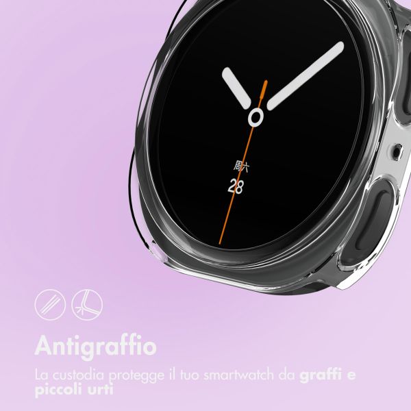 imoshion Cover rigida Bumper Samsung Galaxy Watch 8 - 40 mm - Trasparente