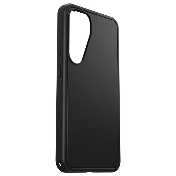 OtterBox Cover Posteriore Trasparente Symmetry con MagSafe Samsung Galaxy S25 - Nero