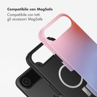 Selencia Cover posteriore Vivid con MagSafe Apple iPhone Air - Gradient Soft Blush