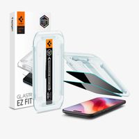 Spigen Vetro temperato privacy GLAStR EZ Fit + Applicatore - confezione da 2 Apple iPhone Air