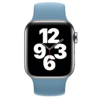Apple Cinturino Solo Loop Apple Watch | 38/40/41/42 mm - Taglia 1 - Northern Blue