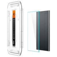 Spigen Vetro temperato GLAStR EZ Fit, confezione da 2 + Applicatore Samsung Galaxy S24 Ultra
