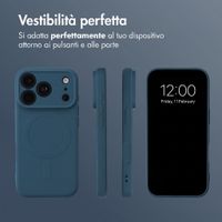 imoshion Cover Posteriore Colorata con MagSafe Apple iPhone 18 Pro Max / 17 Pro Max - Blu scuro