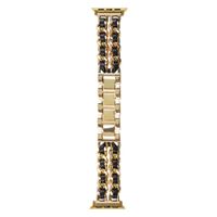 iDeal of Sweden Chain Watch Band Apple Watch | 38/40/41/42 mm - Noir Gold