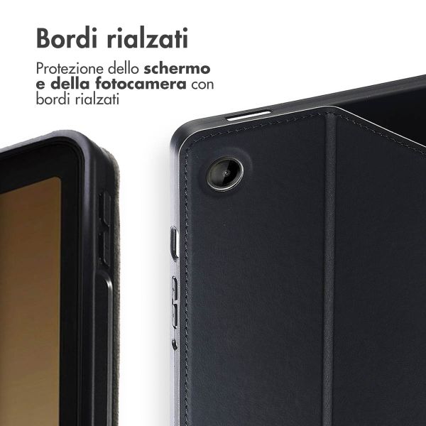 Accezz Cover Tablet Classica Samsung Galaxy Tab A9 8.7 pollici - Nero