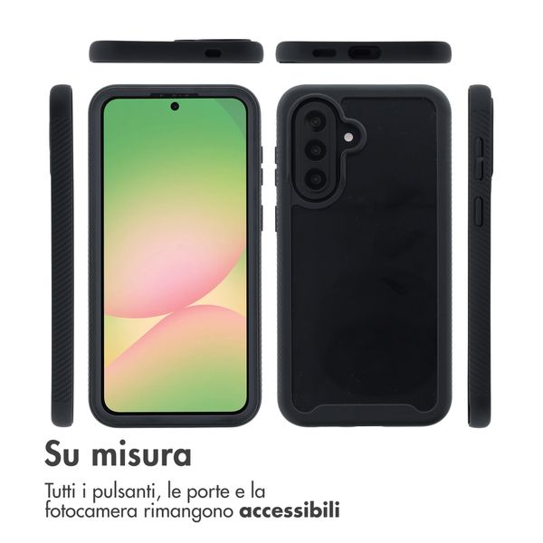imoshion Cover Protettiva a 360° Completa Samsung Galaxy A57 (5G) - Nero