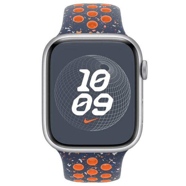 Apple Cinturino Nike Sport Apple Watch | 44/45/46/49 mm - Taglia S/M - Blue Flame
