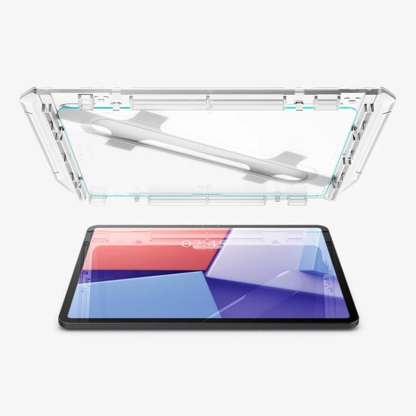 Spigen Vetro temperato GLAStR EZ Fit + Applicatore Apple iPad Air 13 pollici (2026) M4 / (2025) M3 / (2024) M2