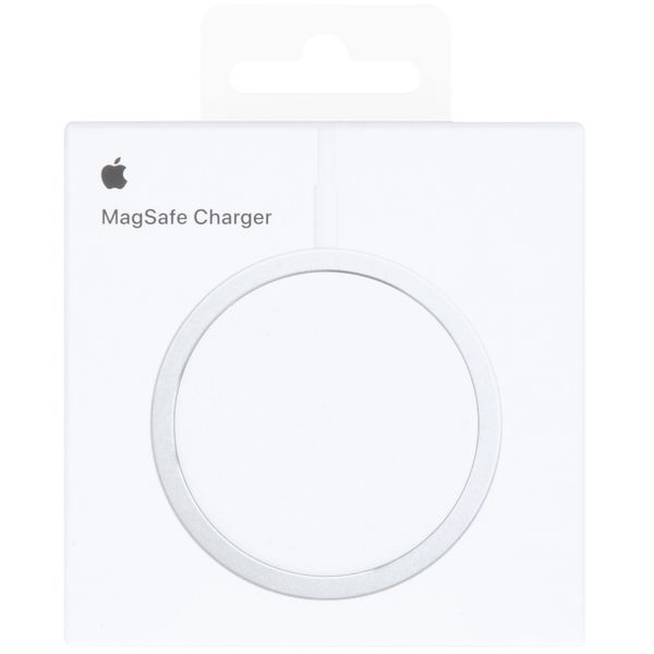 Apple MagSafe Charger - Caricabetterie senza fili - 15W - Bianco