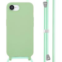 imoshion Cover in Silicone con Cordino Apple iPhone 17e / 16e - Verde