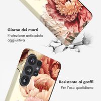 Selencia Cover Posteriore Vivid Samsung Galaxy S26 Ultra - Vintage Peony