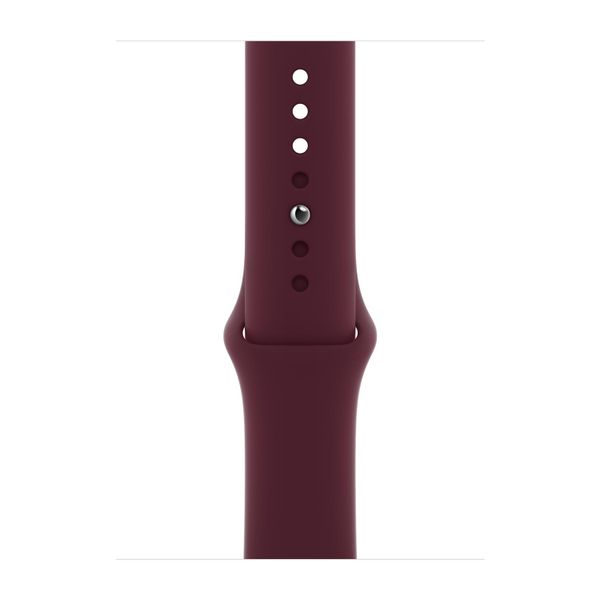 Apple Cinturino sportivo Apple Watch | 44/45/46/49 mm - Taglia M/L - Plum
