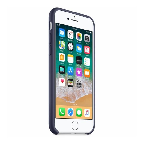 Apple Cover in Silicone Apple iPhone SE (2022 / 2020) / 8 / 7 - Midnight Blue