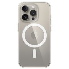 Apple Cover Trasparente con MagSafe Apple iPhone 15 Pro - Transparent