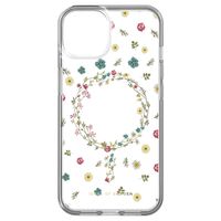 iDeal of Sweden Cover Trasparente con MagSafe Apple iPhone 14 / 13 - Petite Floral