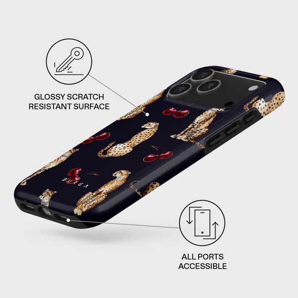 Burga Cover Posteriore Resistente con MagSafe Apple iPhone 17 Pro Max - Cougar