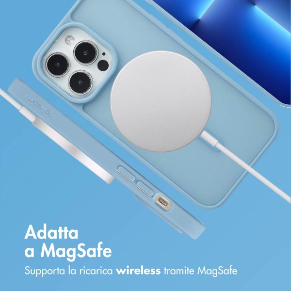imoshion Cover posteriore Color Guard con MagSafe Apple iPhone 13 Pro - Azzurro