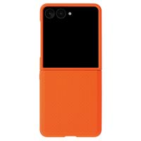 Accezz Cover Grid Samsung Galaxy Z Flip 8 - Arancio