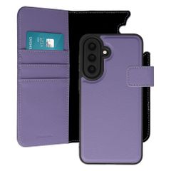 imoshion Cover a libro di lusso 2-in-1 rimovibile Samsung Galaxy A57 (5G) - Viola