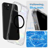 Spigen Cover Posteriore Ultra Ibrida con MagSafe Apple iPhone 15 - Nero