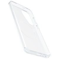 OtterBox Cover Posteriore Trasparente Symmetry con MagSafe Samsung Galaxy S25 Plus - Trasparente