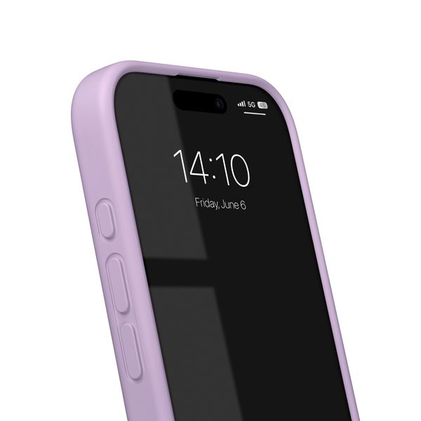 iDeal of Sweden Cover in silicone con MagSafe Apple iPhone 17 - Lavender Milk