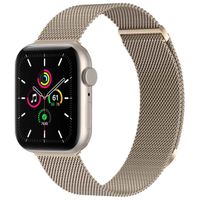 imoshion Cinturino milanese magnetico Apple Watch | 38/40/41/42 mm - Taglia S - Starlight