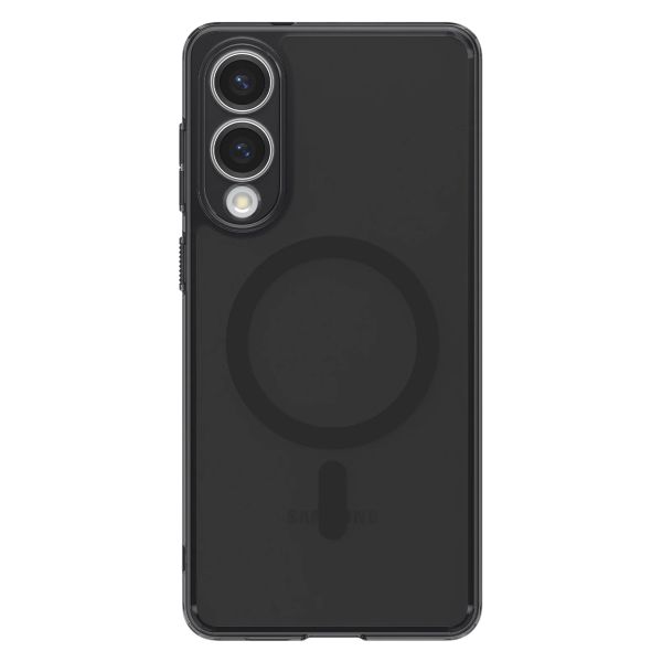 Spigen Cover Posteriore Ultra Ibrida con MagSafe Samsung Galaxy S25 Edge - Frost Black