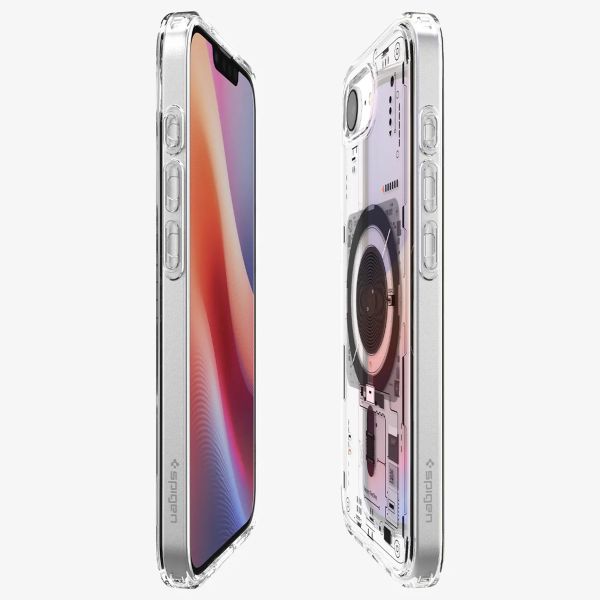 Spigen Cover Posteriore Ultra Ibrida con MagSafe Apple iPhone 17e / 16e - Neo One