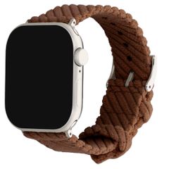 imoshion Cinturino in velluto a coste Apple Watch | 38/40/41/42 mm - Marrone