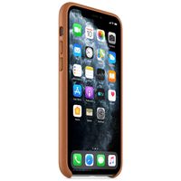 Apple Cover in Pelle iPhone 11 Pro - Saddle Brown
