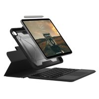 UAG Rugged USBC Keyboard - w/TrackPad BULK Apple iPad 11 (2025) 11 pollici A16 / iPad 10 (2022) 10.9 pollici - QWERTZ / DE - Black