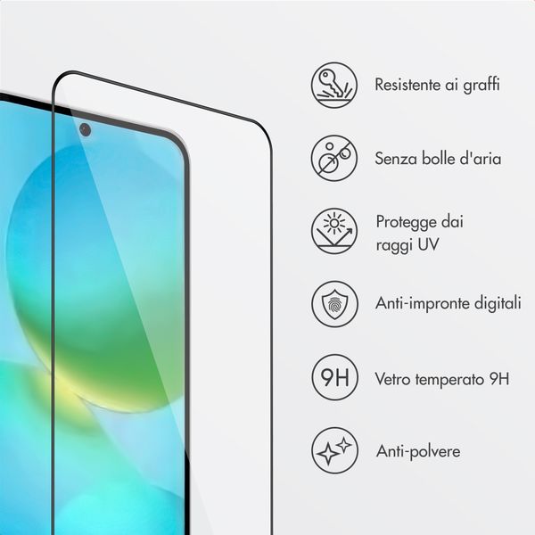 Accezz Vetro temperato + Applicatore Samsung Galaxy A37 (5G)