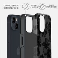 Burga Cover Posteriore Resistente con MagSafe Apple iPhone 15 - Nocturnal