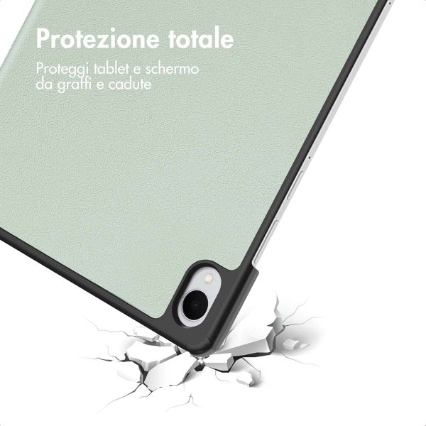 imoshion Cover a libro Trifold Samsung Galaxy Tab S11 - Verde chiaro