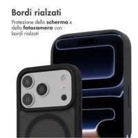 imoshion Cover posteriore Color Guard con MagSafe Apple iPhone 17 Pro - Nero